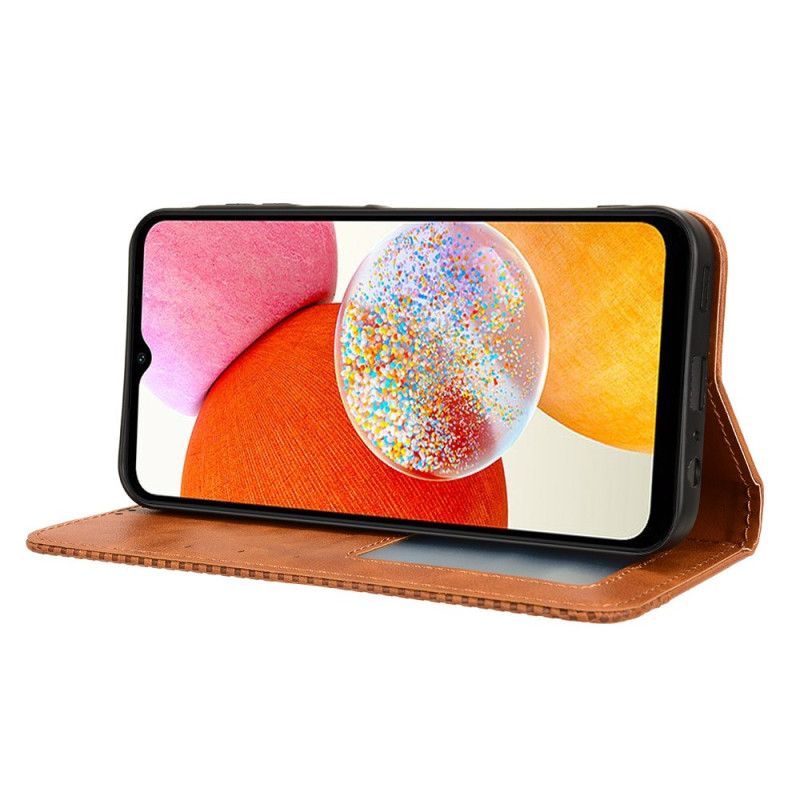 Folio Deksel Samsung Galaxy A15 5g Retro