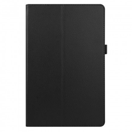 Etui Til Samsung Galaxy Tab A7 Faux Leather Litchi