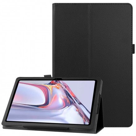 Etui Til Samsung Galaxy Tab A7 Faux Leather Litchi