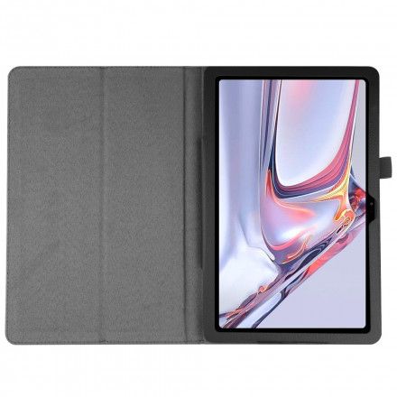 Etui Til Samsung Galaxy Tab A7 Faux Leather Litchi