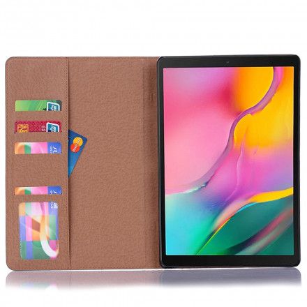 Etui Til Samsung Galaxy Tab A7 Vintage Kunstskinnnagler