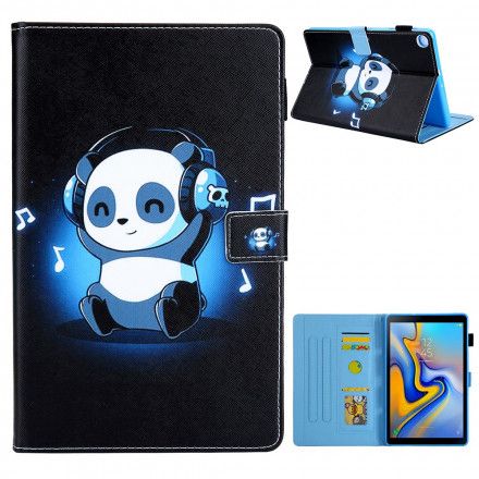 Folio Deksel Til Samsung Galaxy Tab A7 Funky Panda