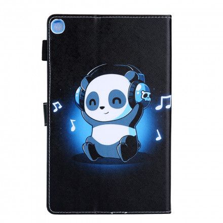 Folio Deksel Til Samsung Galaxy Tab A7 Funky Panda