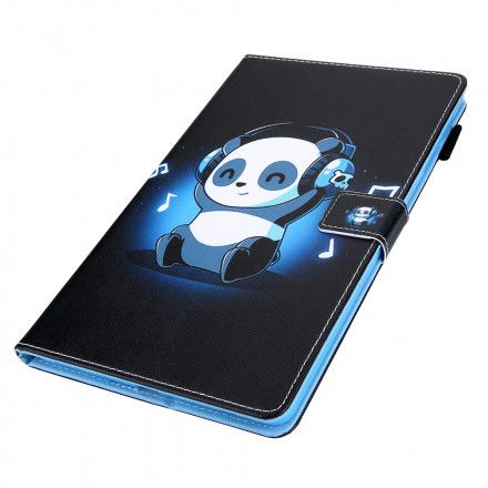 Folio Deksel Til Samsung Galaxy Tab A7 Funky Panda