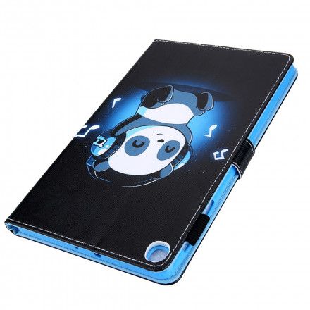 Folio Deksel Til Samsung Galaxy Tab A7 Funky Panda