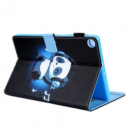 Folio Deksel Til Samsung Galaxy Tab A7 Funky Panda