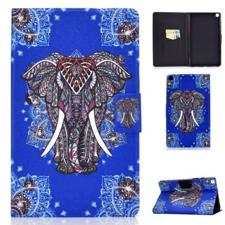 Folio Deksel Til Samsung Galaxy Tab A7 Indisk Elefant