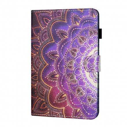 Folio Deksel Til Samsung Galaxy Tab A7 Mandala Art