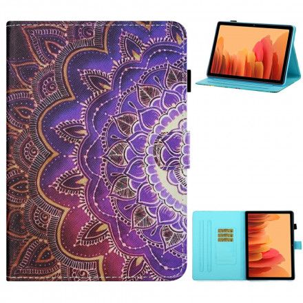 Folio Deksel Til Samsung Galaxy Tab A7 Mandala Art