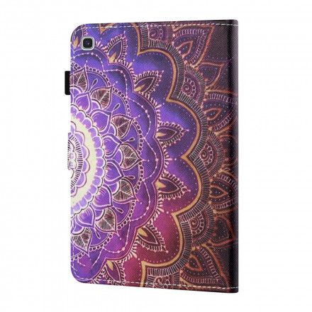 Folio Deksel Til Samsung Galaxy Tab A7 Mandala Art