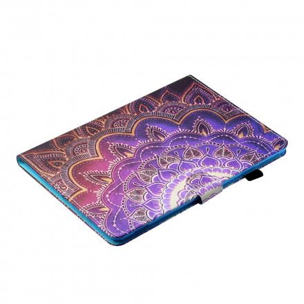 Folio Deksel Til Samsung Galaxy Tab A7 Mandala Art