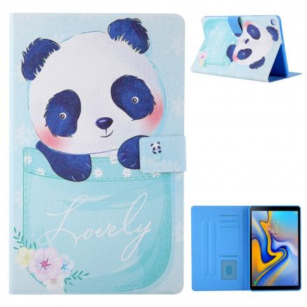 Folio Deksel Til Samsung Galaxy Tab A7 Nydelig Panda