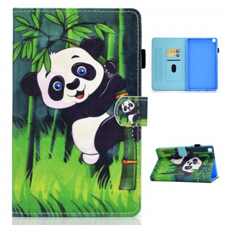 Folio Deksel Til Samsung Galaxy Tab A7 Panda