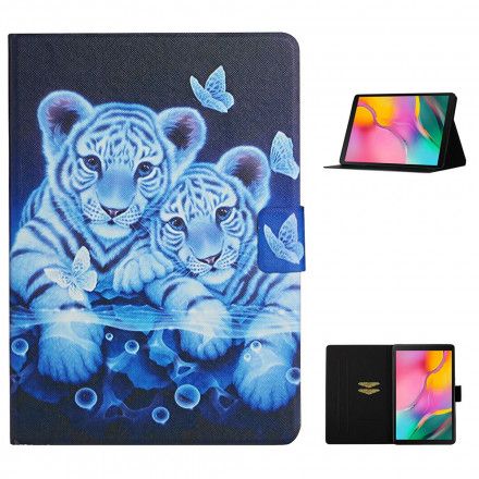 Folio Deksel Til Samsung Galaxy Tab A7 Tigre