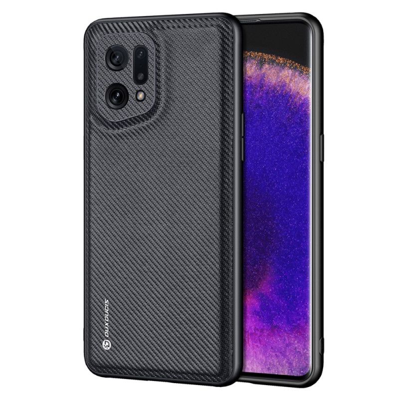 Deksel Til Oppo Find X5 Dux Ducis Fino Series Nylon