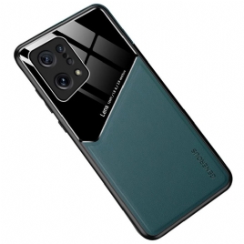 Deksel Til Oppo Find X5 Premium Kunstskinn