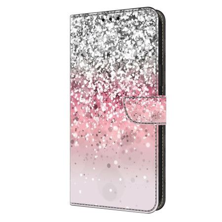 Folio Deksel Honor X9b / Magic 6 Lite Gradient Glitter Beskyttelse Deksel