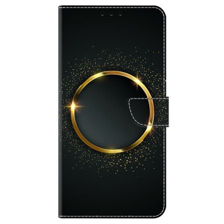 Folio Deksel Honor X9b / Magic 6 Lite Gylden Ring