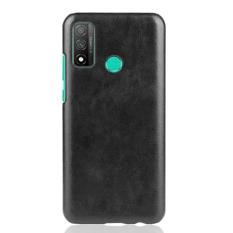 Deksel Til Huawei P Smart 2020 Performance Litchi Leather Effect