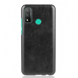 Deksel Til Huawei P Smart 2020 Performance Litchi Leather Effect