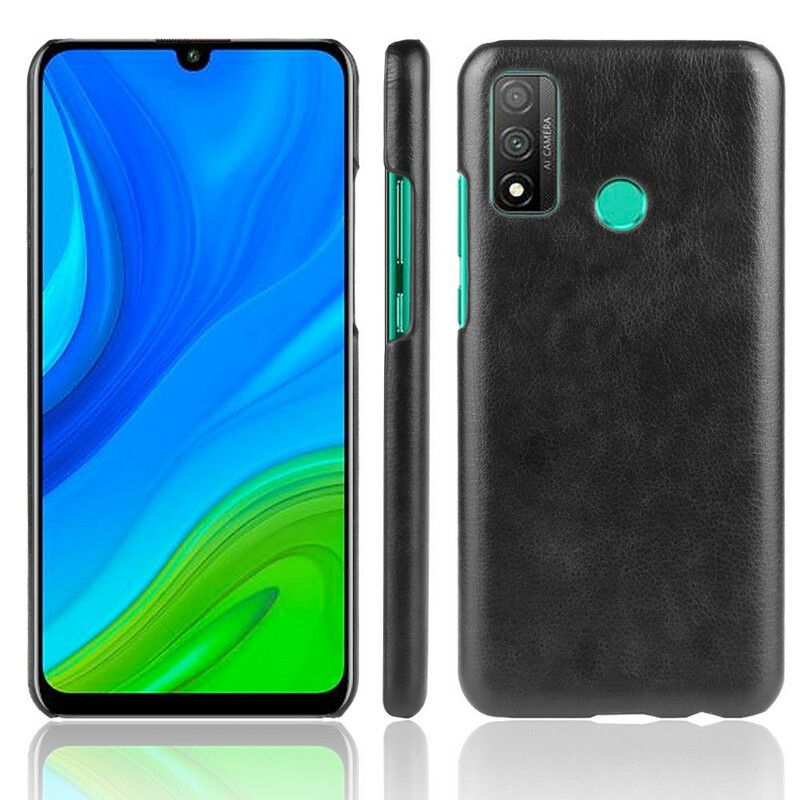 Deksel Til Huawei P Smart 2020 Performance Litchi Leather Effect