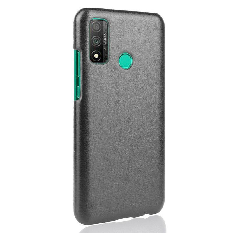 Deksel Til Huawei P Smart 2020 Performance Litchi Leather Effect