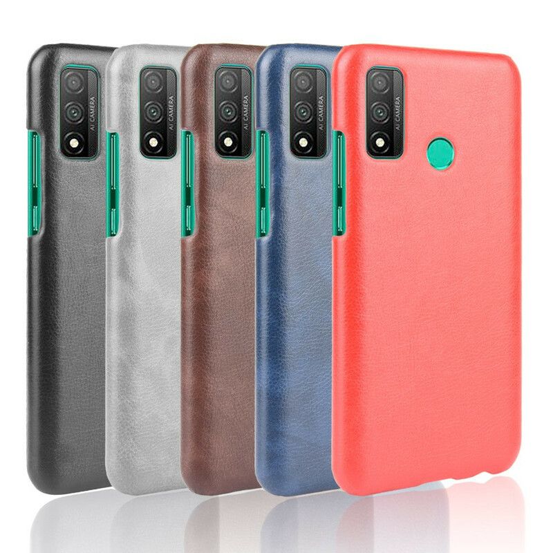 Deksel Til Huawei P Smart 2020 Performance Litchi Leather Effect