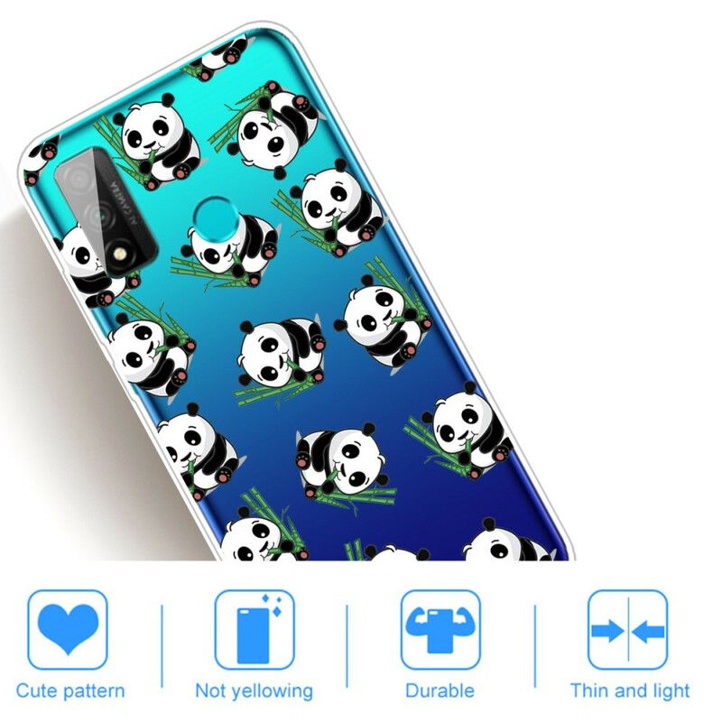 Deksel Til Huawei P Smart 2020 Små Pandaer