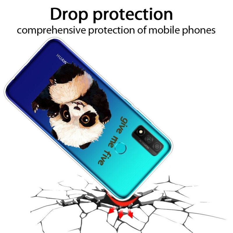 Deksel Til Huawei P Smart 2020 Transparent Panda Gi Meg Fem