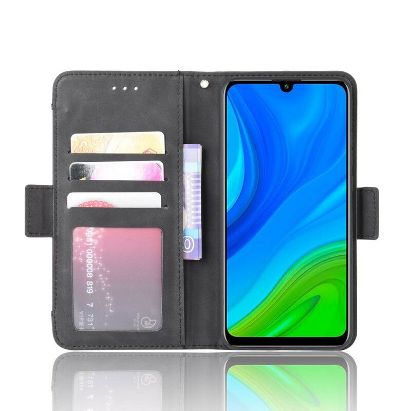 Folio Deksel Til Huawei P Smart 2020 Førsteklasses Multikort