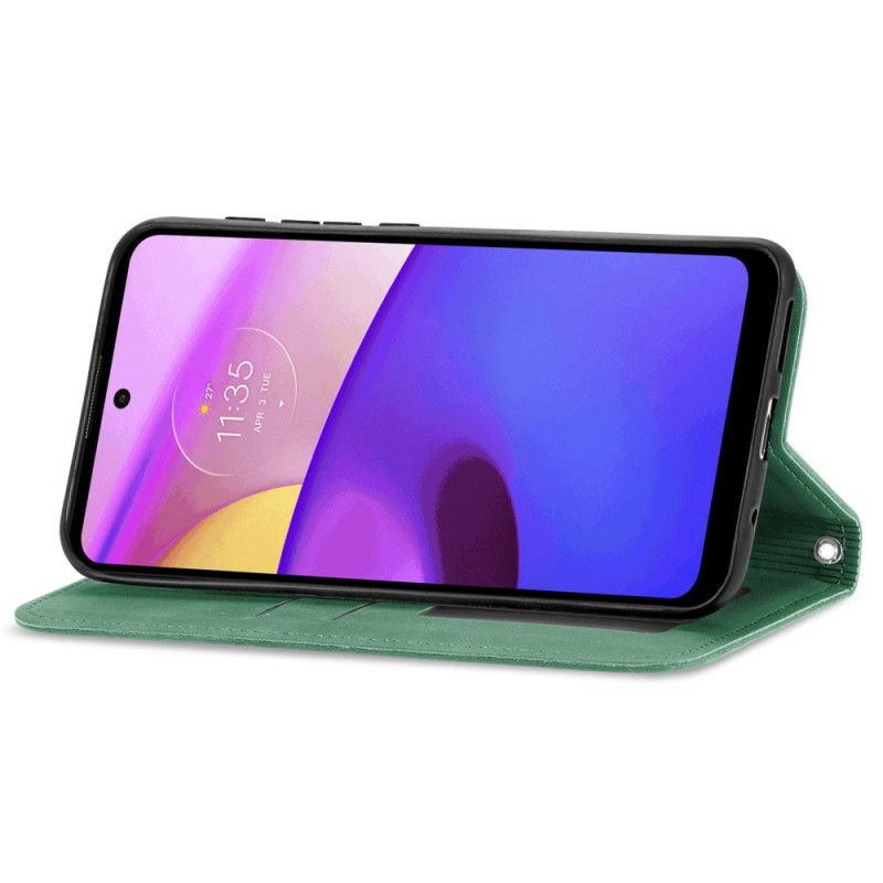 Beskyttelse Deksel Til Moto E40 / E30 / E20 Folio Deksel Skin-touch Design