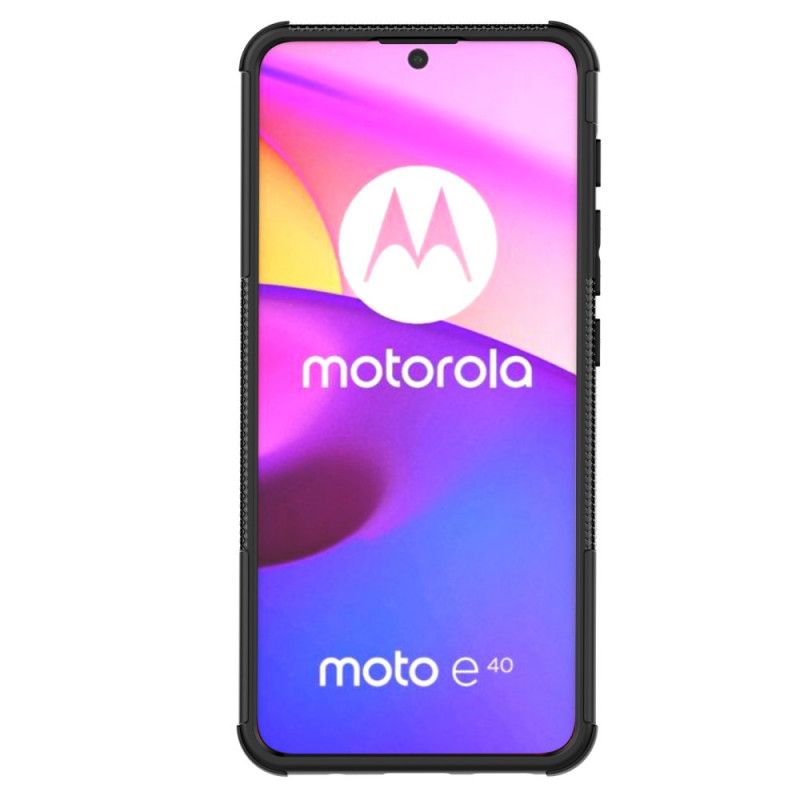 Deksel Til Moto E40 / E30 / E20 Premiumbestandig