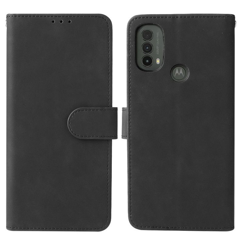 Folio Deksel Til Moto E40 / E30 / E20 Skin-touch