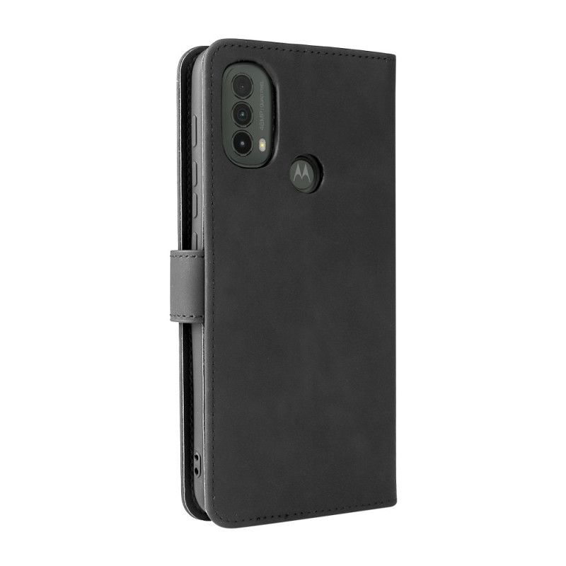 Folio Deksel Til Moto E40 / E30 / E20 Skin-touch