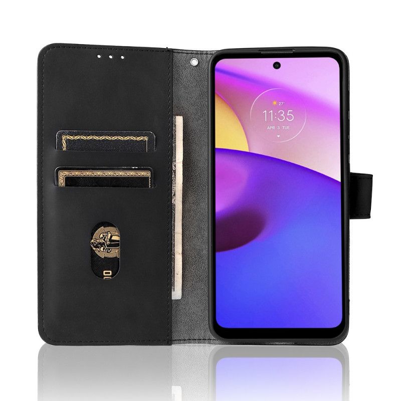 Folio Deksel Til Moto E40 / E30 / E20 Skin-touch