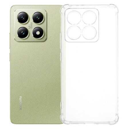 Deksel Xiaomi 14t Transparente Forsterkede Hjørner