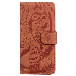 Folio Deksel Xiaomi 14t Tiger Footprint