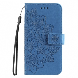 Lærdeksel Folio Deksel Xiaomi 14t Mobildeksel Mandala-avtrykk