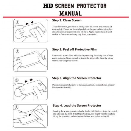 3D-Beskyttelsesfilm For Huawei P30 Pro Hat Prince-Skjerm