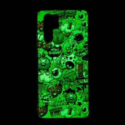 Deksel Til Huawei P30 Pro Fluorescerende Galskap