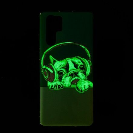 Deksel Til Huawei P30 Pro Fluorescerende Hund