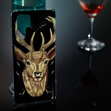 Deksel Til Huawei P30 Pro Fluorescerende Majestic Stag