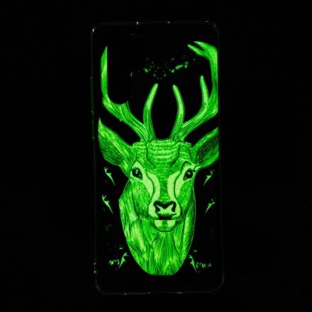 Deksel Til Huawei P30 Pro Fluorescerende Majestic Stag