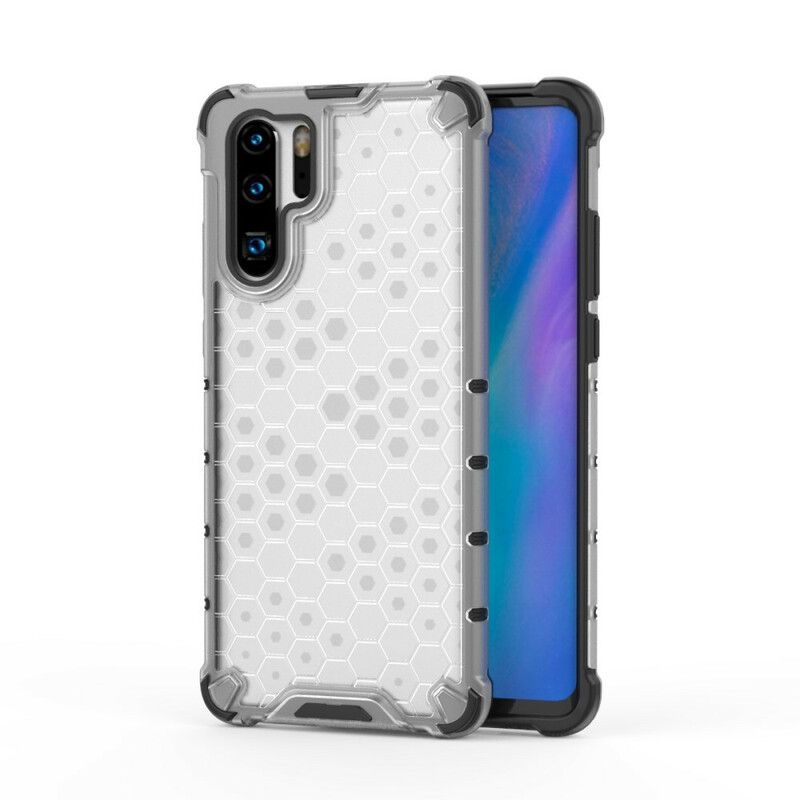 Deksel Til Huawei P30 Pro Honeycomb Style