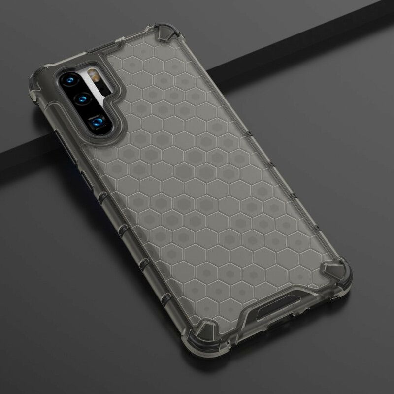 Deksel Til Huawei P30 Pro Honeycomb Style