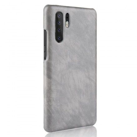 Deksel Til Huawei P30 Pro Performance Litchi Leather Effect