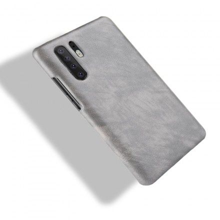 Deksel Til Huawei P30 Pro Performance Litchi Leather Effect