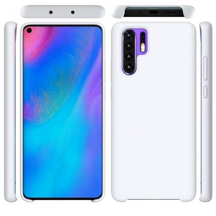 Deksel Til Huawei P30 Pro Silikonvæske