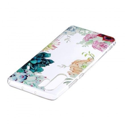 Deksel Til Huawei P30 Pro Sømløse Akvarellblomster