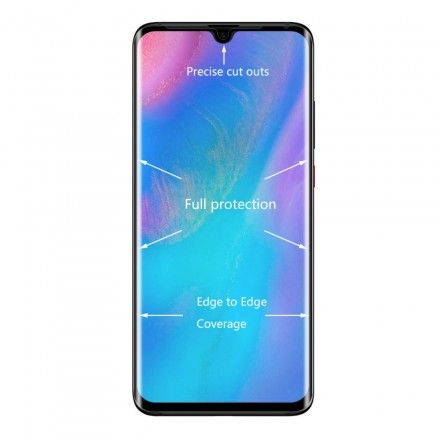 Herdet Glassbeskyttelse For Huawei P30 Pro Hat Prince